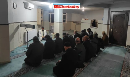 Elazığ’da Sabah Namazı Buluşmaları Devam Ediyor