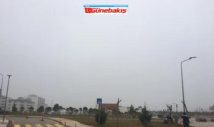 Elazığ Sisli Bir Sabaha Uyandı