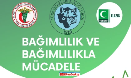 Elazığ’da ‘Bağımlılıkla Mücadele’ Konulu Panel Gerçekleştirilecek