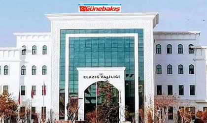 Elazığ’da Nüfus Müdürlüğü, Hafta Sonu Hizmet Verecek