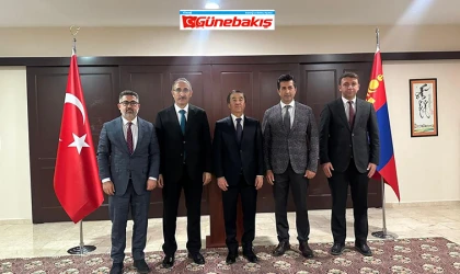 Fırat Üniversitesi'nden Moğolistan Ankara Büyükelçiliği’ne Anlamlı Ziyaret