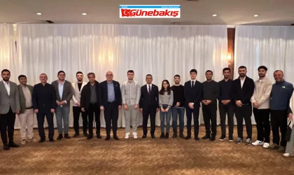 Milletvekili Keleş’ten ELFED’e Ziyaret
