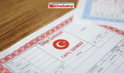 Tapu Sahipleri İçin Zorunluluk Kalktı