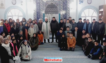 ÇEDES Projesi Kapsamında Sabah Namazı Programı Düzenlendi