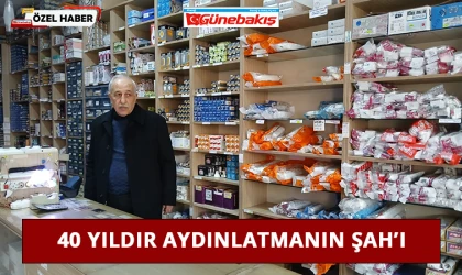 40 Yıldır Aydınlatmanın Şah’ı