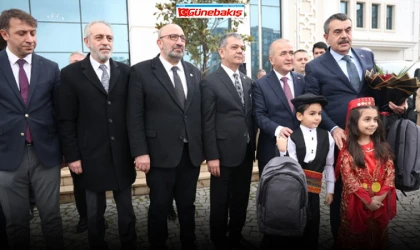 Bakan Yusuf Tekin Elazığ’a Geldi