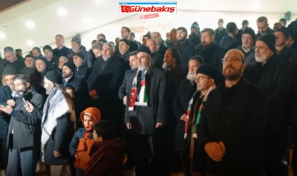 El Aksa Platformu, Gazze için Dua Programı Düzenledi
