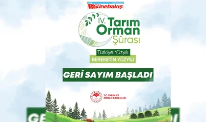 Elazığ’da 4. Tarım Orman Şurası Çalıştayı Başlıyor
