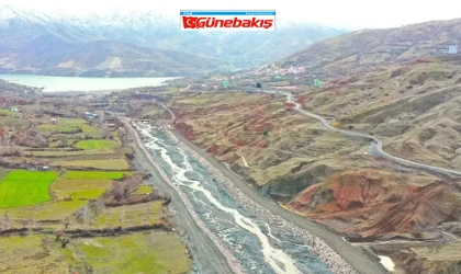 Elazığ’da Çalışmaları DSİ 9. Bölge Müdürlüğü Paylaştı