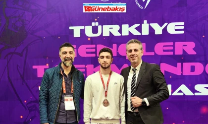 Elazığ’ın Gururu: Bedirhan Kaya Türkiye 3.’sü