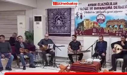 Aydın’da Elazığ Kültürü Coşkuyla Yaşatıldı