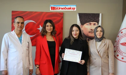 Elazığ Fethi Sekin Şehir Hastanesi’nden İlk Mezuniyet!