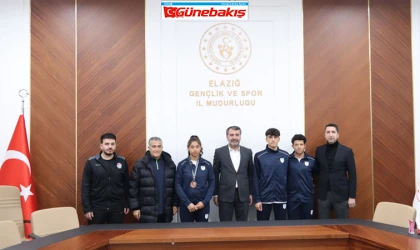 Elazığ’lı Sporcularımız Enka Spor Kulübünde