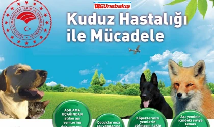Kuduza Karşı Havadan İlaçlama Başladı
