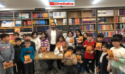 Serkan Güç, Kitapseverlerle İmza Gününde Bir Araya Geldi