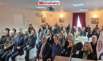 'Sessiz Salgınla Nasıl Başa Çıkarız?' Konferansı Elazığ Kültür Derneği'nde