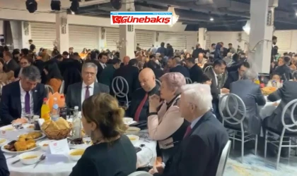 Avrupa Elazığlılar Derneği'nden İftar Programı