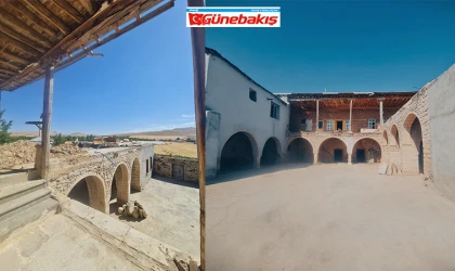Beyzade Efendi Konağı Yeniden Hayata Dönüyor