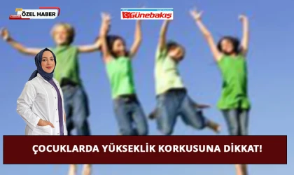 Çocuklarda Yükseklik Korkusuna Dikkat!