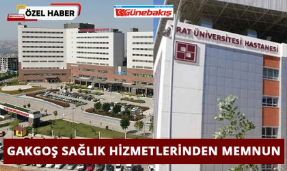 Gakgoş Sağlık Hizmetlerinden Memnun