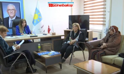 Gül Sema Karakoçan’dan Kadınlara Destek
