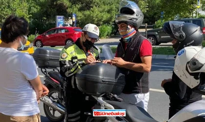 Motosiklet Sürücülerine Ağır Cezalar Geliyor!