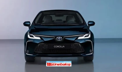 Toyota Corolla'ya Büyük İndirim!