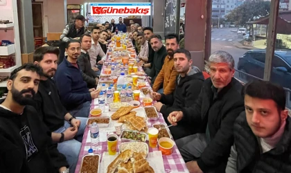 Trabzon’daki Elazığlılar İftar Programında Buluştu