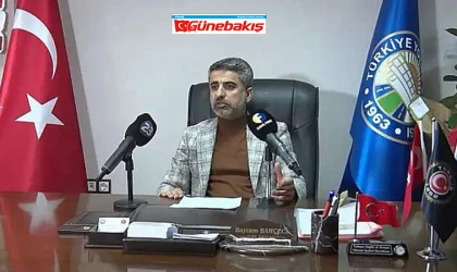 Türk-İş Elazığ İl Başkanı Bahçeci : 'Kadınlarımızın Hak Mücadelesinde Daima Yanındayız'