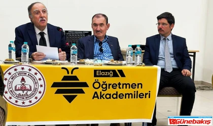 'Ağın'da Öğretmen Akademileri Programı Gerçekleştirildi'