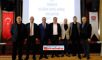Ali Seyran, TÜMMER Yönetim Kuruluna Yeniden Seçildi