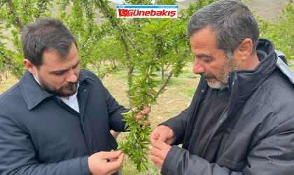 Bal, Don Felaketinden Etkilenen Çiftçilerle Bir Araya Geldi