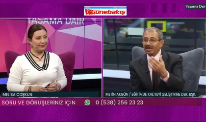 Başkan Metin Akgün, 'Melisa ile Yaşama Dair' Programına Konuk Oldu