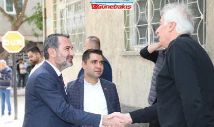 Başkan Şerifoğulları, Altyapı Çalışmalarını Yerinde İnceledi