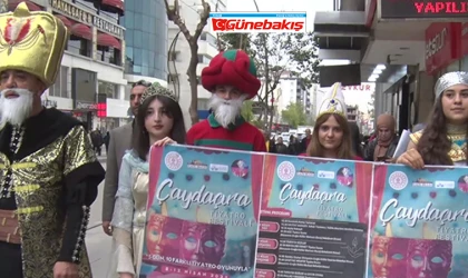 Çaydaçıra Tiyatro Festivali 12 Nisan’a Kadar Devam Edecek