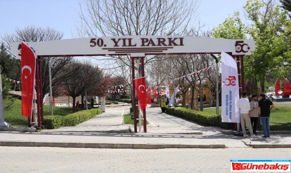 Doğanın İçinde 50 Yılın Hatırası: ‘50. Yıl Parkı’