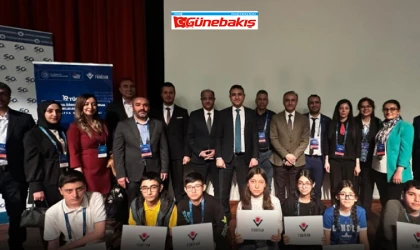 Elazığ, 19. TÜBİTAK Ortaokul Projeleri Bölge Finalinde Birincilik ve Üçüncülük Kazandı