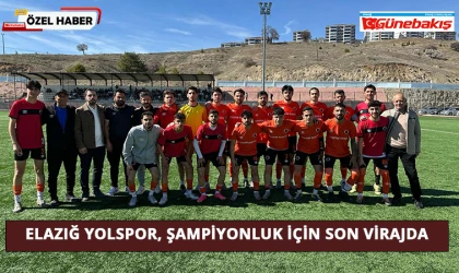 Elazığ Yolspor, Şampiyonluk İçin Son Virajda