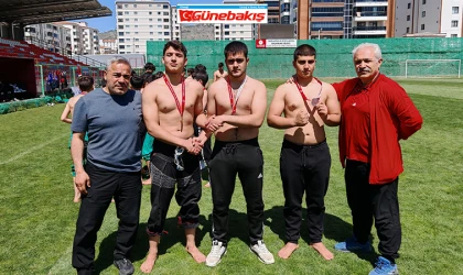 Elazığ’da Geleneksel Güreşler İl Seçmeleri Yapıldı
