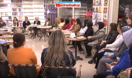 Elazığ’da Kitap Dostu Kadınlar Buluştu
