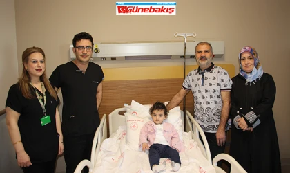 Elazığ’da Tıp Başarısı: 24 Aylık Bebekten 1.5 cm’lik Taş Çıkarıldı