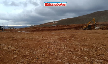Elazığ'daki Yeni Mobilyacılar Sitesi'nde Çalışmalar Sürüyor
