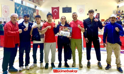 Elazığlı Sporculardan Türkiye Şampiyonası’nda Büyük Başarı