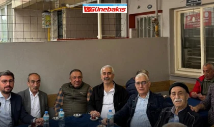 Elazığlılar, Ağın Derneği'nde Bayramlaştı