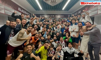 Elazığspor Şampiyonluğa Kilitlendi: Zirve İçin Geri Sayım Başladı