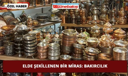 Elde Şekillenen Bir Miras: Bakırcılık
