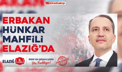 Fatih Erbakan’dan Elazığ Ziyareti: Kongreye Katılacak, Halkla Buluşacak