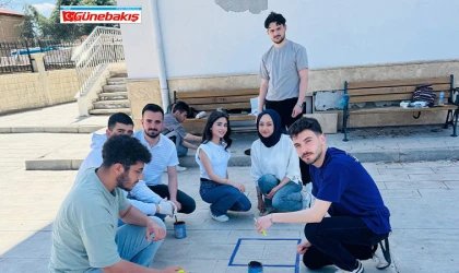 Fırat Üniversitesi Öğrencilerinden 23 Nisan’a Anlamlı Dokunuş