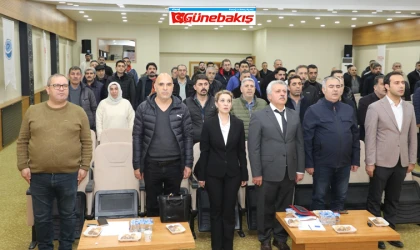 Fırın Çalışanlarına Hijyen ve Mevzuat Eğitimi