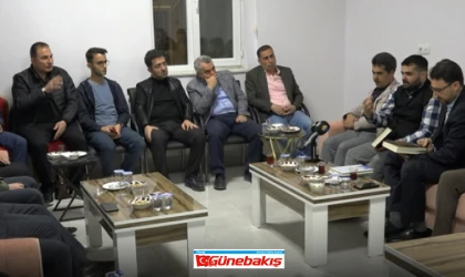 İlim ve İrfan Meclisinde Kitap Konuşuldu